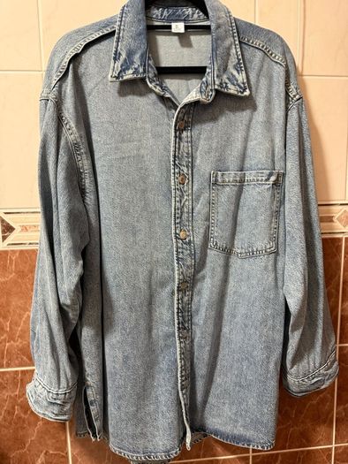 H&M Denim Shirt - Size L