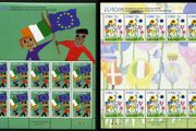 2006 Ireland Europa Commemorative Stamp Sheetlet Plate 1A1A1A1A Mint Never Hinged (MNH)