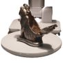 Cat snuff box - White Metal Image 4