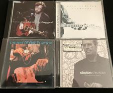 Eric Clapton  On Compact Disc