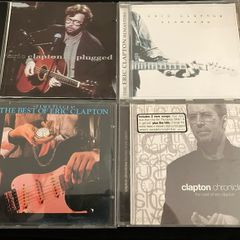 Eric Clapton  On Compact Disc