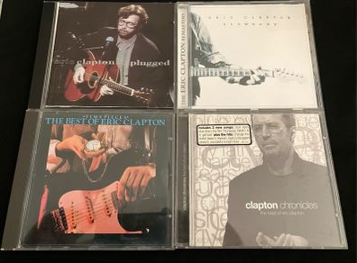 Eric Clapton  On Compact Disc