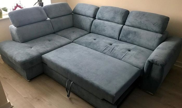 Umbria 2 Corner Sofa Bed @ J & D Furniture