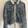 Juicy Couture Vintage Denim Gold detailed Womens Jacket- Size L Image 5