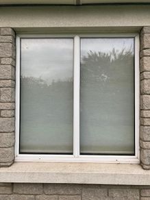 PVC double glazed windows