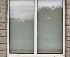 PVC double glazed windows