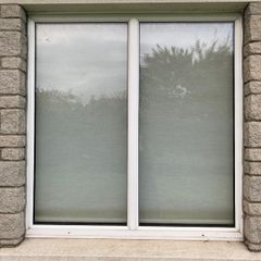 PVC double glazed windows