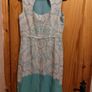 Monsoon green and white mandala print dress (free postage) Image 6