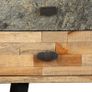 Writing Desk Solid Reclaimed Teak 110x50x76 cm Image 9