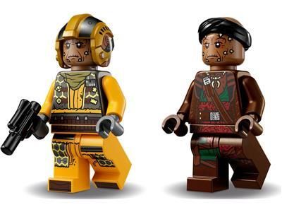 LEGO Star Wars The Mandalorian Pirate Snub Fighter (75346)