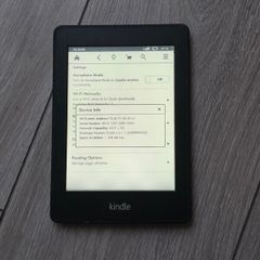 Kindle Paperwhite 1st Gen (Free Post)