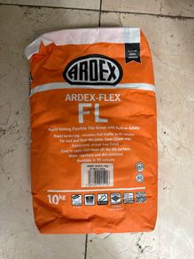 Ardex flex tile grout - winter white (unopened)