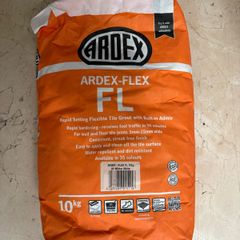 Ardex flex tile grout - winter white (unopened)