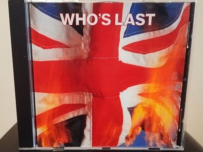 The Who Who's Last CD Album