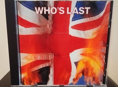 The Who Who's Last CD Album