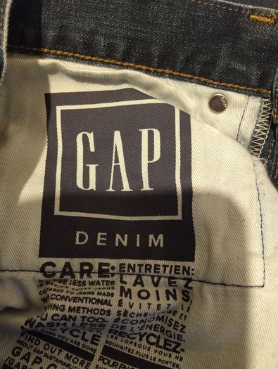 Gap Skinny Blue Jeans