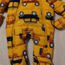 Waterproof Warm Fleece lined hooded SnowSuit & Mitten set Image 5