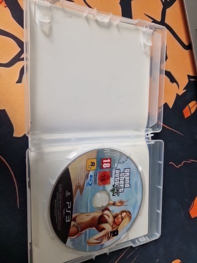 Grand Theft Auto V Five 5 PlayStation3 Ps3 Games Original