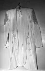 White Jacket By Scarlett, Sz 9-10