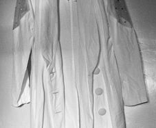 White Jacket By Scarlett, Sz 9-10