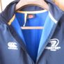 Canterbury Leinster Full Zip Rugby Jumper Mens S Image 4