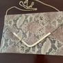 Envelope Clutch With Chain Strap. New Image 2