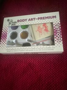 Body art tattoos