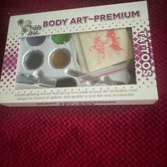 Body art tattoos