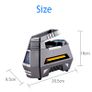 BRAND NEW Car Air Compressor Portable Inflatable Pump 12V Automobile Tire Inflator Image 7
