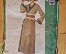 Brand New Adult Oriental Costume - Size M/L (Atosa)