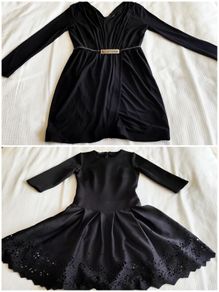 Women's Black Dresses. Size S