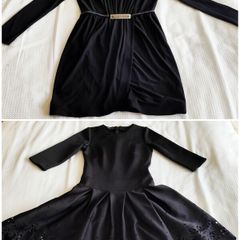 Women's Black Dresses. Size S