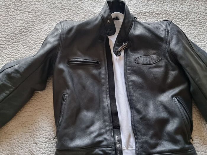 Segura Leather Motorcycle Jacket  Large Size