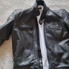 Segura Leather Motorcycle Jacket  Large Size