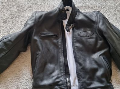 Segura Leather Motorcycle Jacket  Large Size