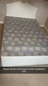 4ft Divan Bed Base