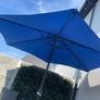 Blue Parasol Image 4