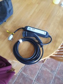Nissan Leaf charging EV lead type2 granny lead cable