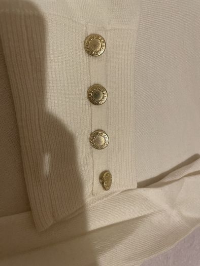 Barbour Ladies merino wool polo neck