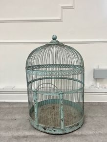 Beautiful XL birdcage display