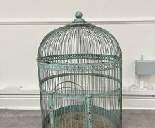 Beautiful XL birdcage display