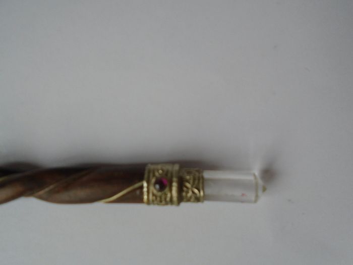 Rosewood, Copper, crystal wand, Healing tools, Wand, Crystals, Gemstones