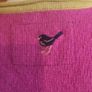 And Golf With Love Pink Yellow V Neck Wool Cashmere Blend Jumper size L Uk 14 Including Postage Image 7