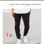 Mens joggers Image 2