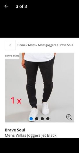 Mens joggers