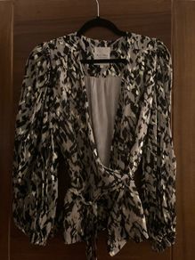 Part Two Wrap Top