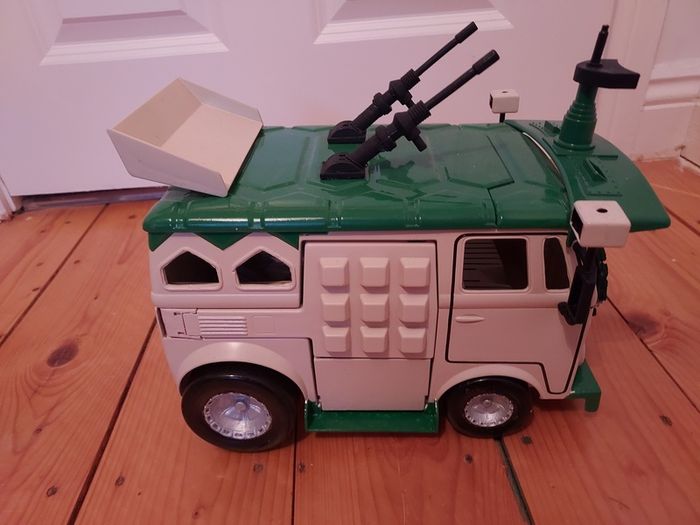 TMNT Custom Party Wagon