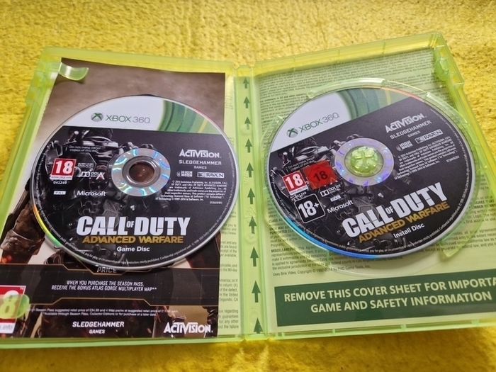 Call of Duty Advanced Warfare xbox 360 games Original