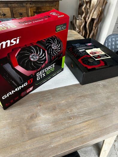 Msi Geforce Gtx 1070 Gaming X 8gb