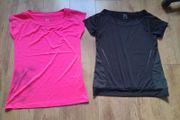ladies active wear tops size small 10-12